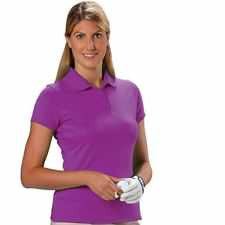 Nancy Lopez Luster 3/4 Sleeve Polo