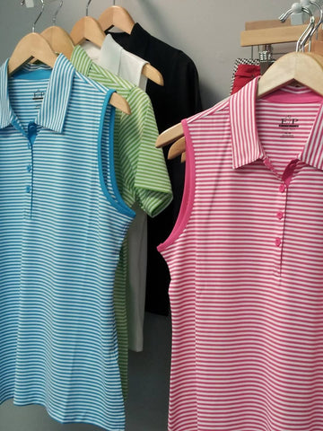 EP Pro Basics Sleeveless Polo
