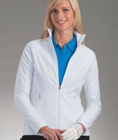 Nancy Lopez Women's Divine Full-Zip Jacket