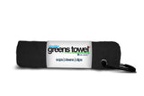 Microfiber Greens Towel