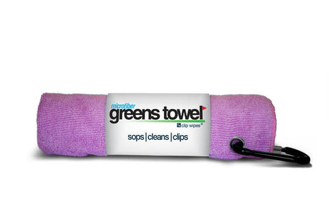 Microfiber Greens Towel