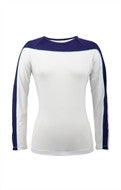 Tail White Regatta Long Sleeve Running Top