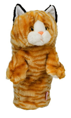 Daphne's Headcover Calico/Tabby Cat
