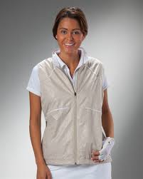 Nancy Lopez Women's Full-Zip Brilliant Vest