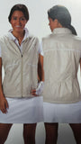 Nancy Lopez Women's Full-Zip Brilliant Vest