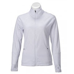 Nancy Lopez Women's Globe Full-Zip Fleece Jacket
