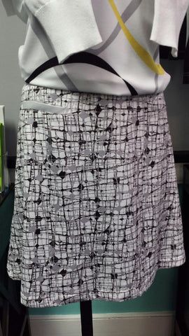 Spanner Reversible Print Skort
