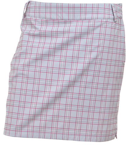 AUR Passion Plaid Skort