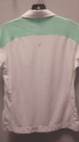 Callaway Women's Snap Front Short Sleeve Polo BFSK0062