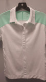 Callaway Women's Snap Front Short Sleeve Polo BFSK0062