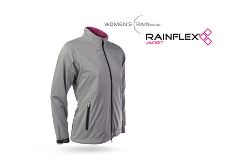 Sun Mountain Women's Rain Flex Jacket