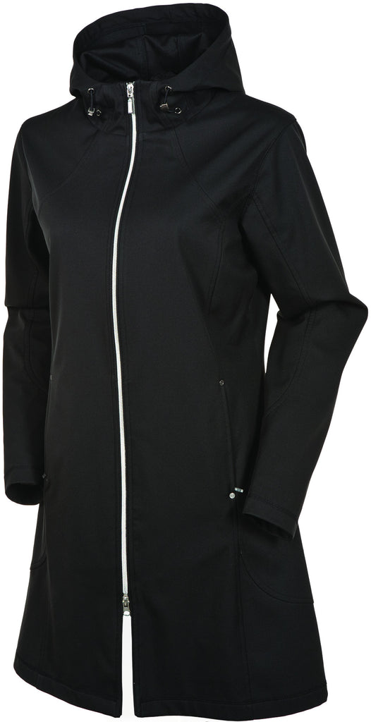 Sunice Women's Poppy Water Resistant Softshell Car Jacket