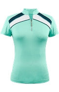 Tail Short Sleeve Colorblock Polo