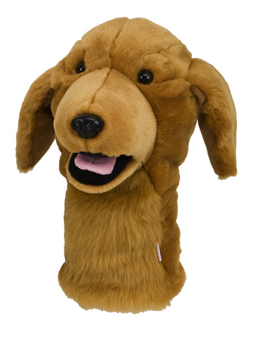 Daphne's Headcover Golden Retriever