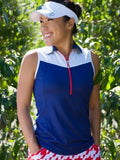 JoFit Sleeveless Straight Up Golf Top