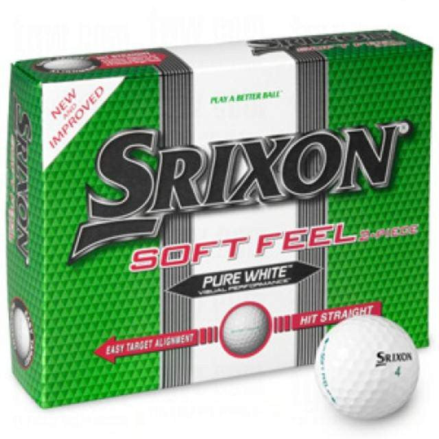 Srixon Soft Feel Golf Balls