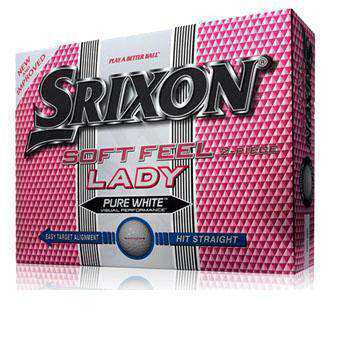 Srixon Soft Feel Lady Golf Balls