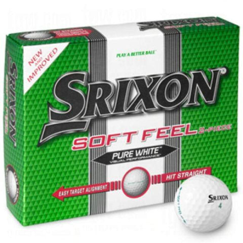 Srixon Soft Feel Golf Balls