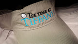 Tee Time at Tiffany's Golf Visor